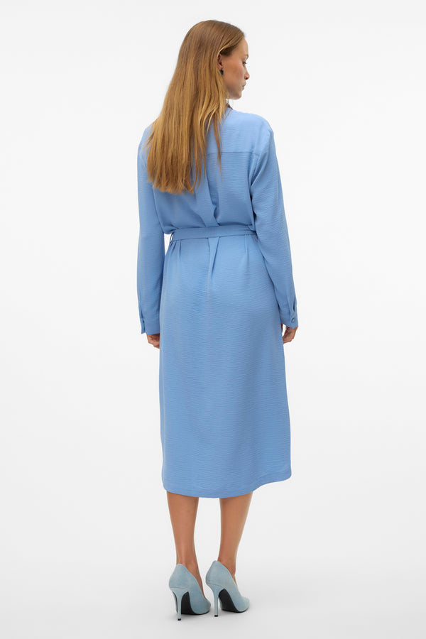 Robes manches longues Bleu - VERO MODA®