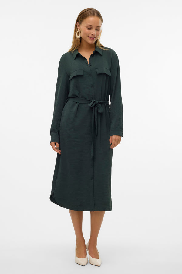 Robes manches longues Vert - VERO MODA®