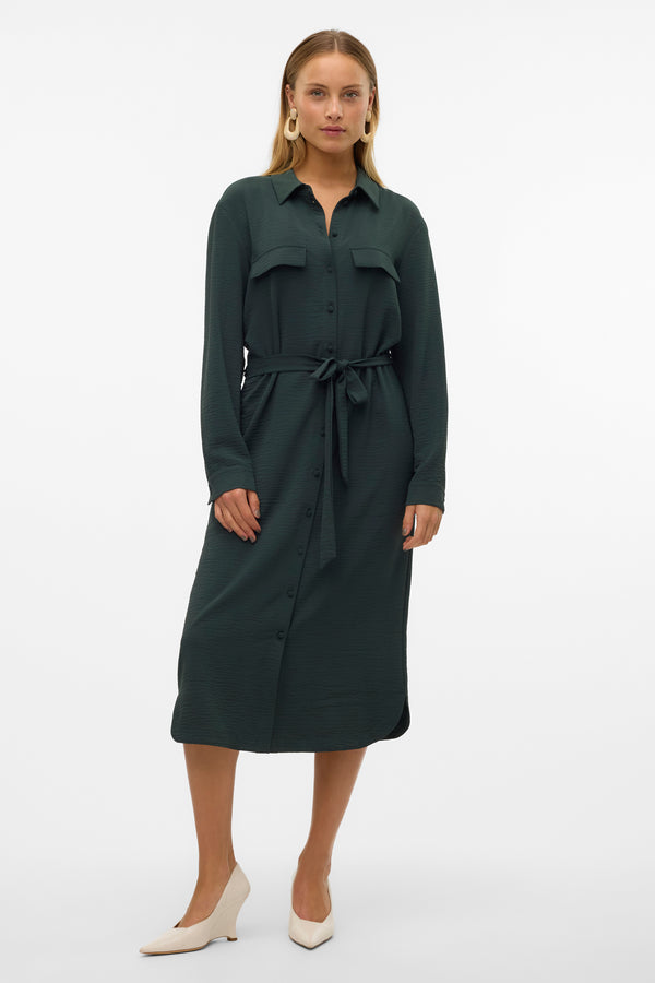 Robes manches longues Vert - VERO MODA®