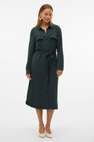Robes manches longues Vert - VERO MODA®