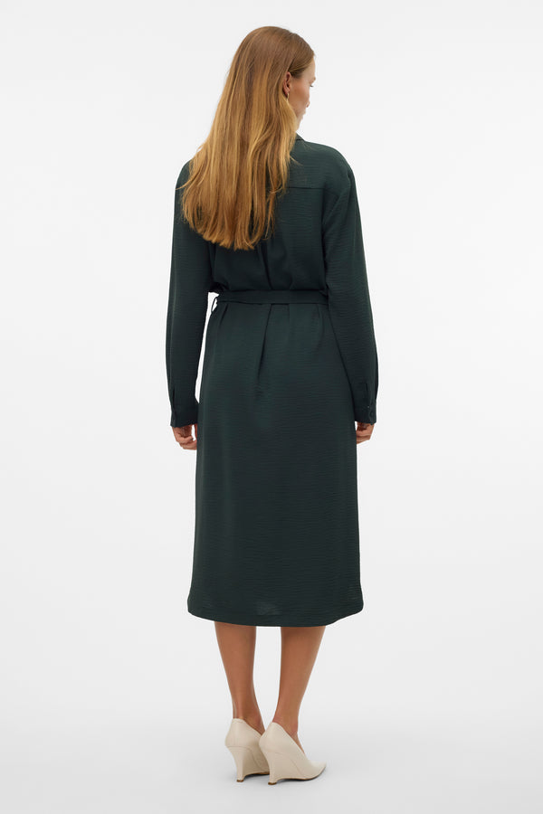 Robes manches longues Vert - VERO MODA®
