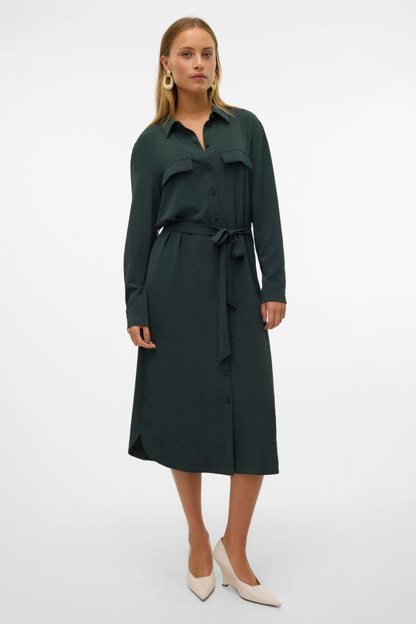 Robes manches longues Vert - VERO MODA®