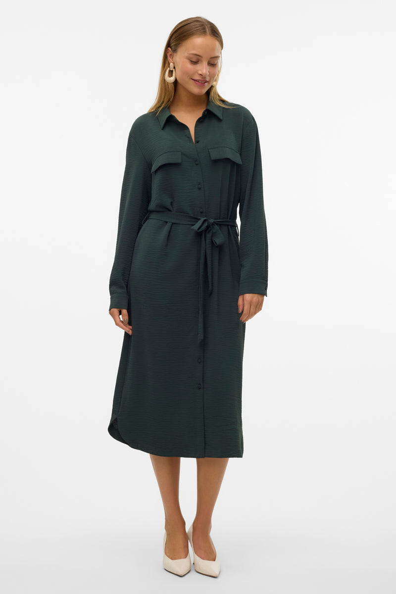 Robes manches longues Vert - VERO MODA®