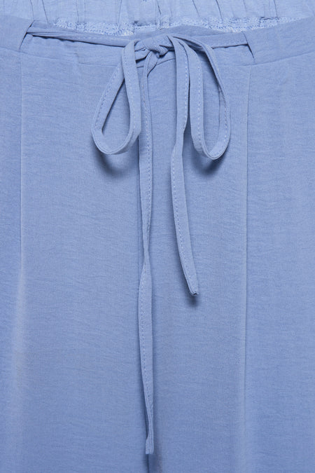 VMALVA H/W WIDE PANT WVN GA