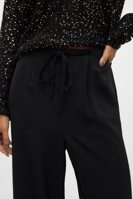 VMALVA H/W WIDE PANT WVN GA