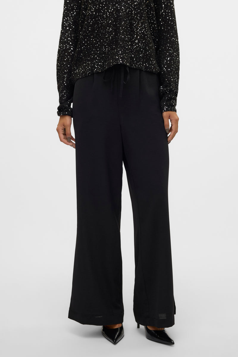 VMALVA H/W WIDE PANT WVN GA