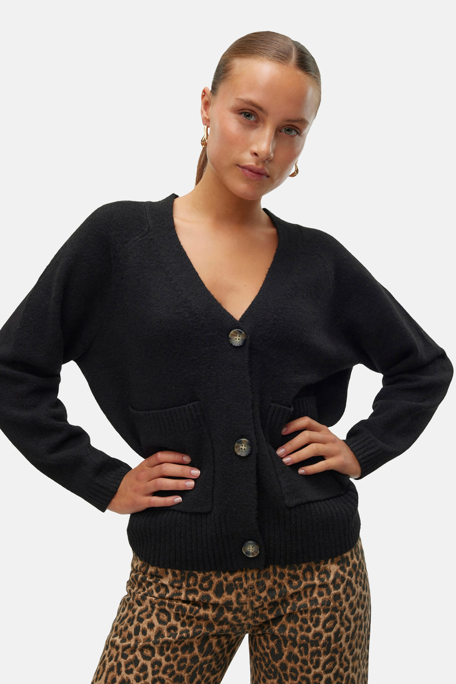 Cardigan - noir - VERO MODA® - 5