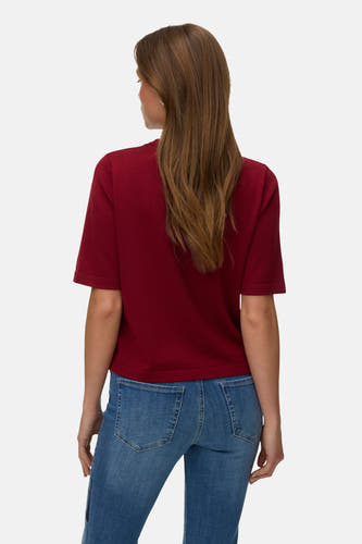 Pull col O - Biking Red