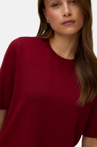 Pull col O - Biking Red