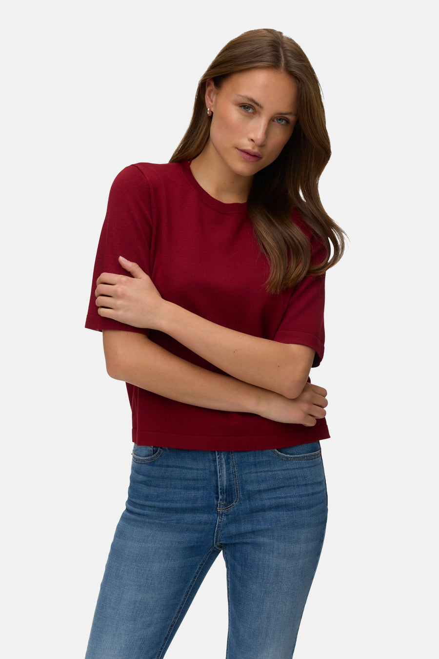 Pull col O - Biking Red