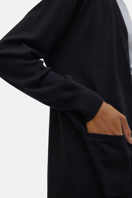 VMSILJE LS OPEN CARDIGAN GA NOOS