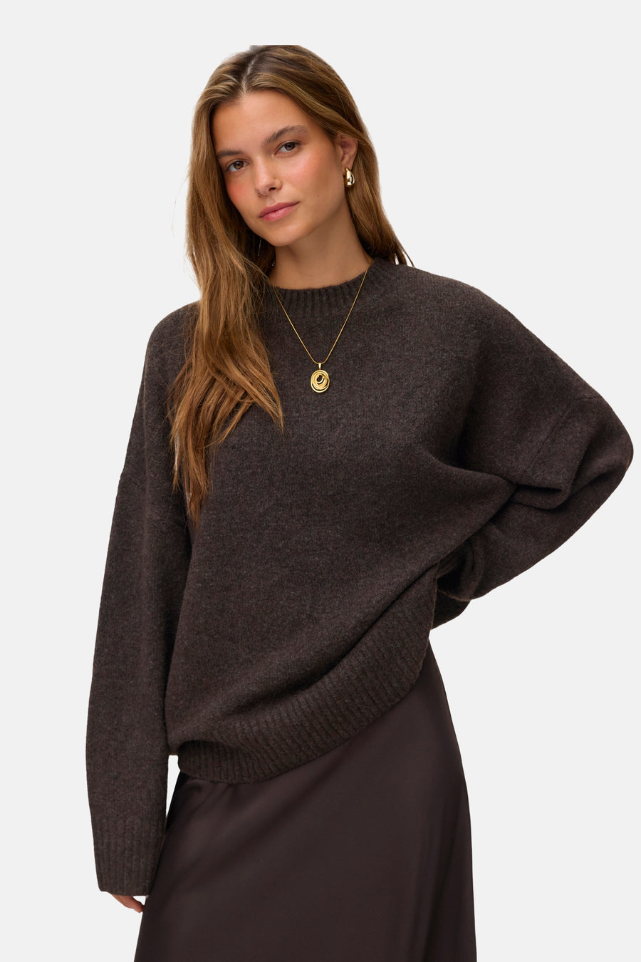 Pull à col rond - Chocolate Torte