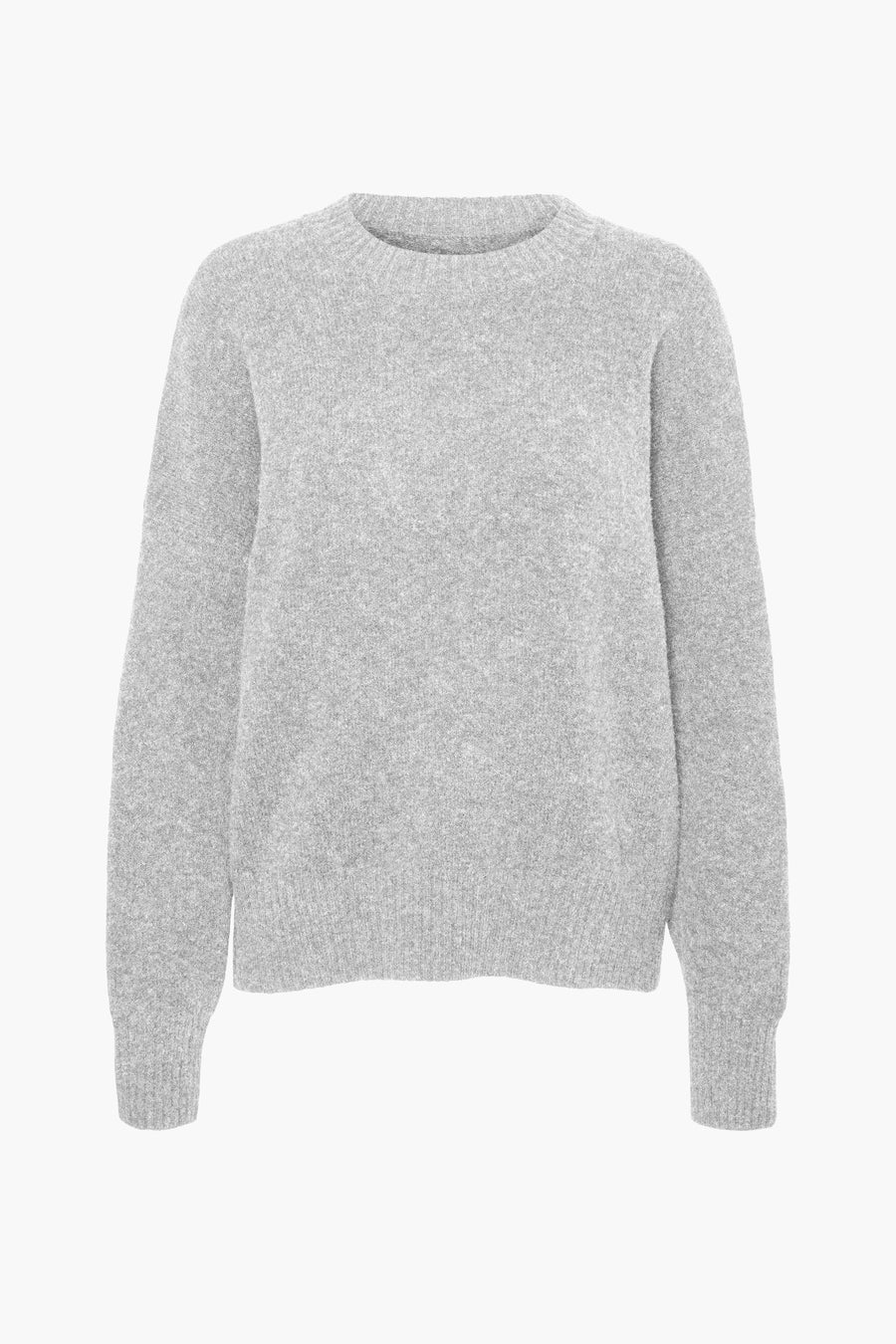 Pull à col rond - gris - VERO MODA®