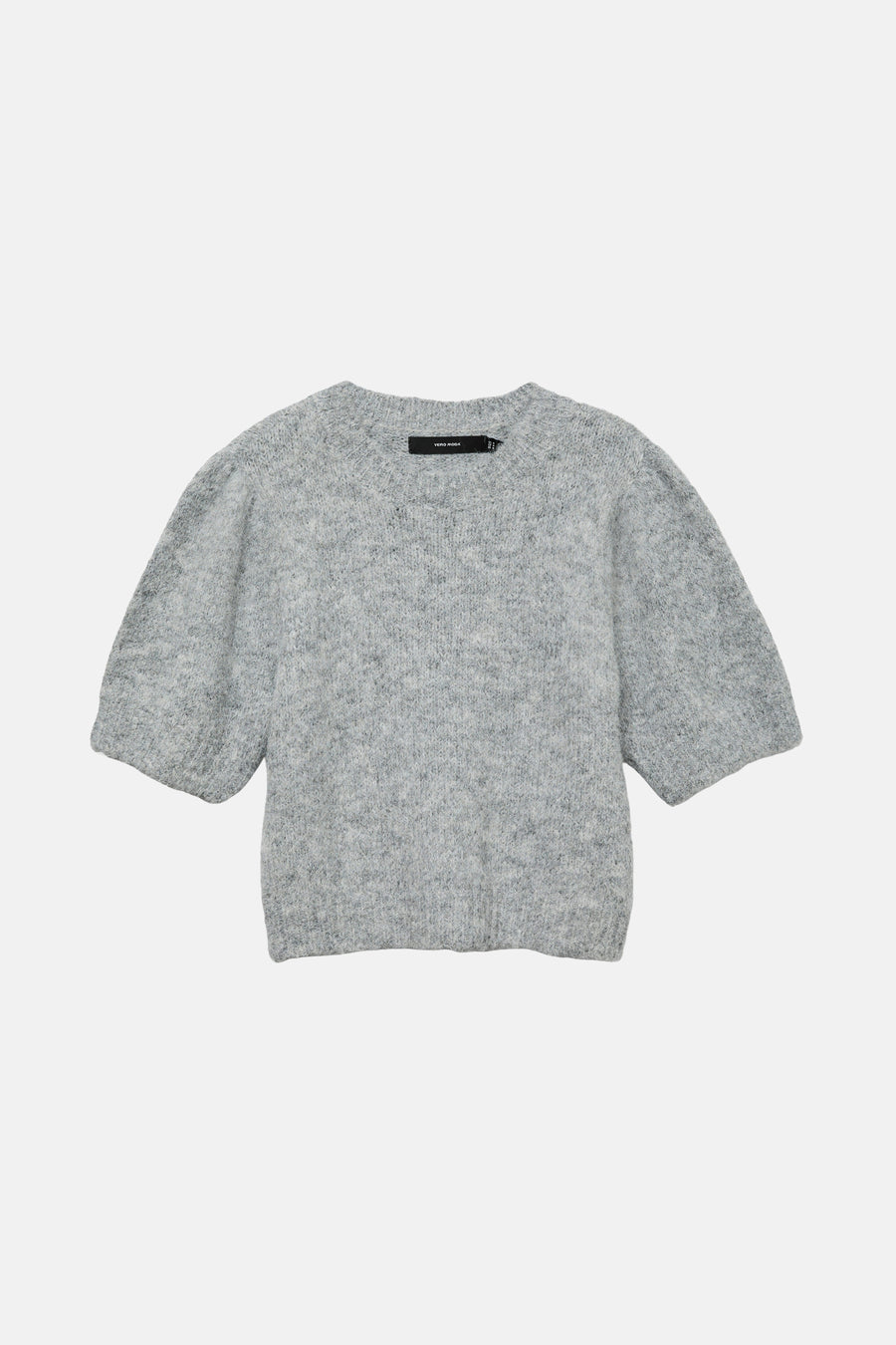 Pull à col rond - gris - VERO MODA®