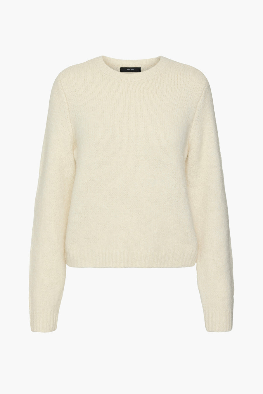 Pull à col rond - écru - VERO MODA®