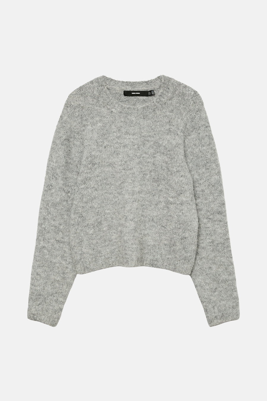 Pull à col rond - gris - VERO MODA®