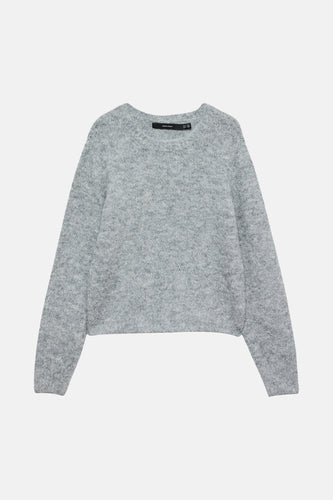Pull à col rond - gris - VERO MODA®
