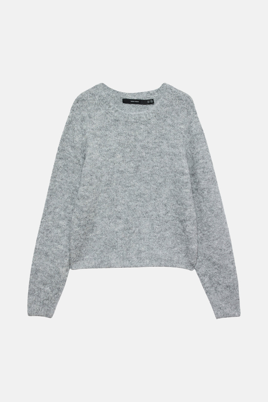 Pull à col rond - gris - VERO MODA®
