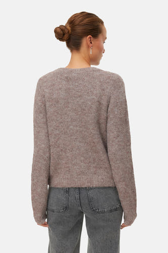Cardigan - Brown Lentil