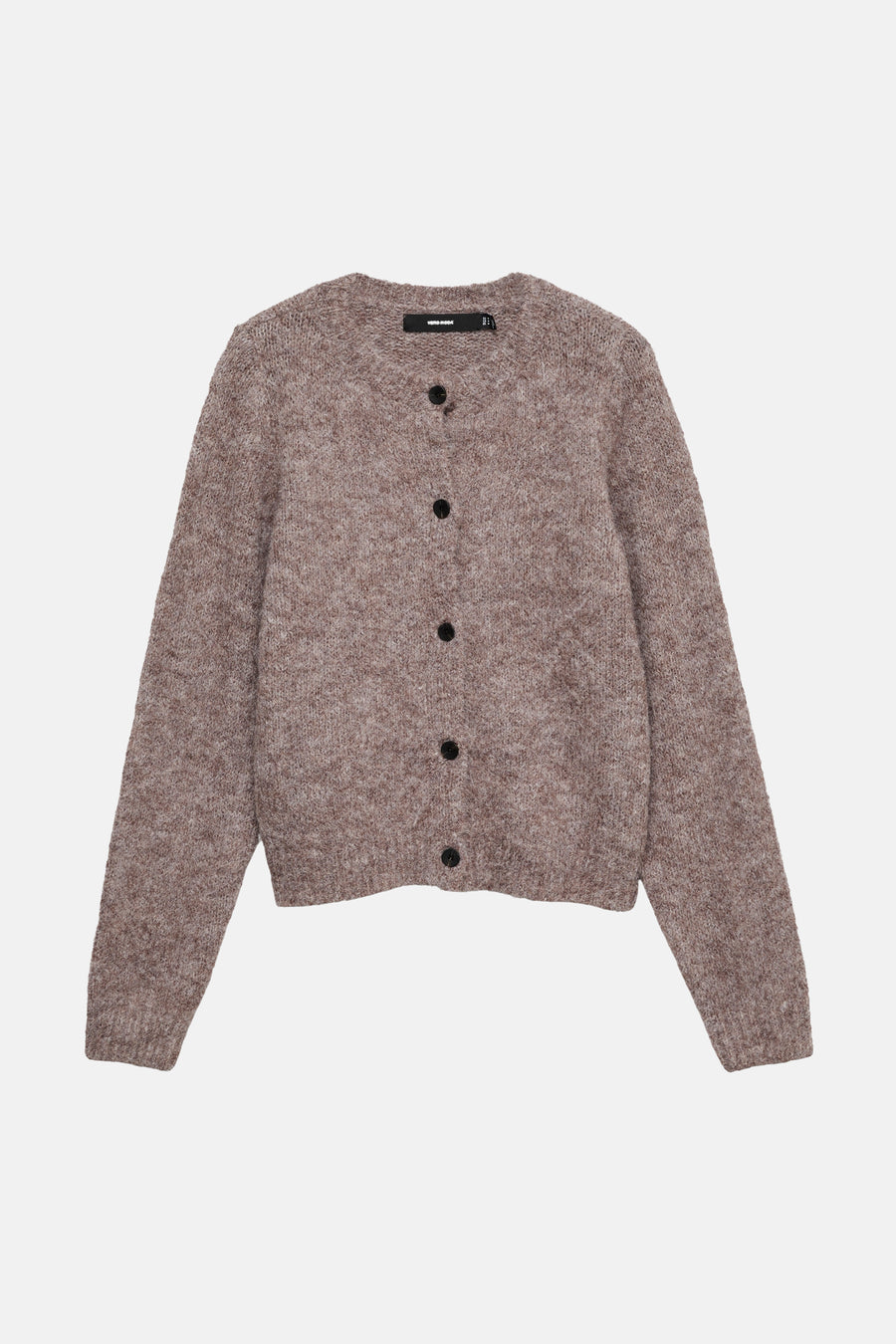Cardigan - Brown Lentil