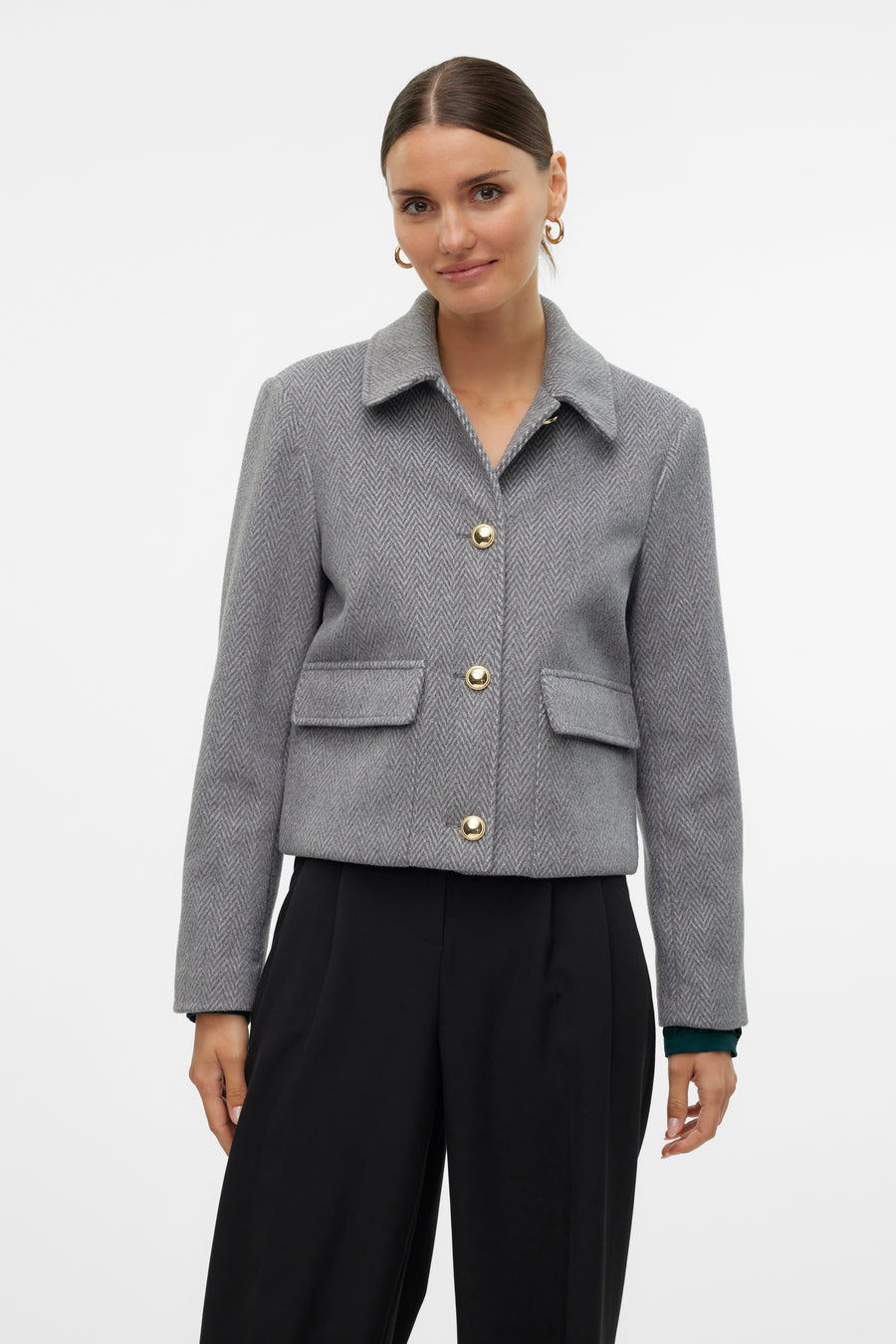 Veste - gris - VERO MODA®