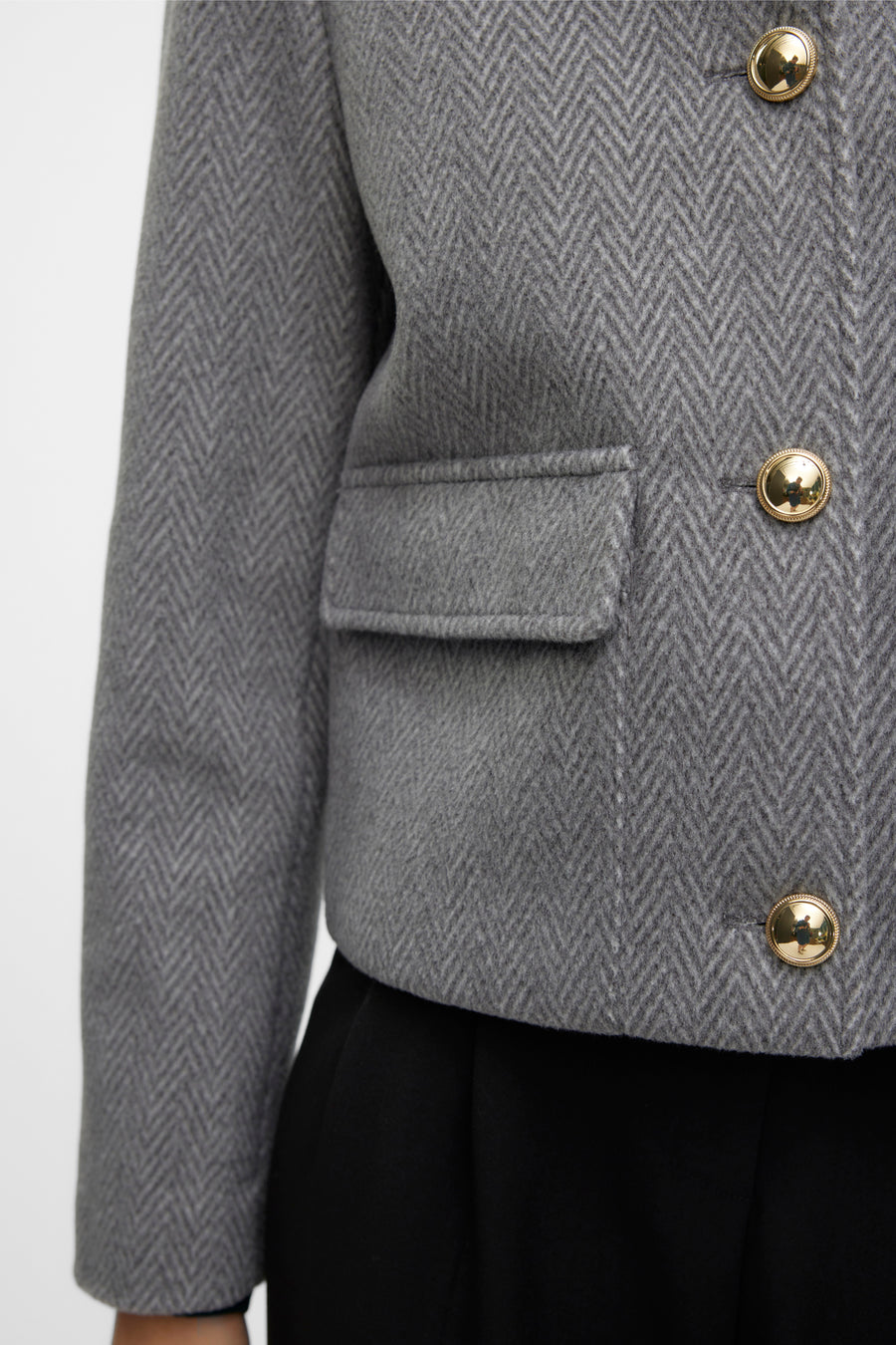 Veste - gris - VERO MODA®