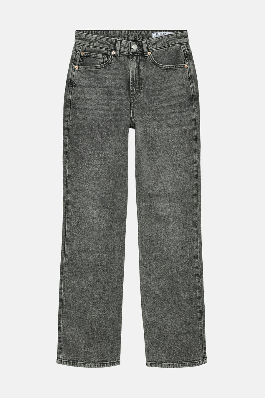 Jeans straight mid grey denim - VERO MODA® - VERO MODA®