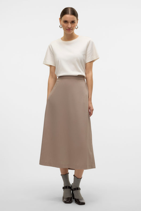 Jupe longue Beige - VERO MODA®