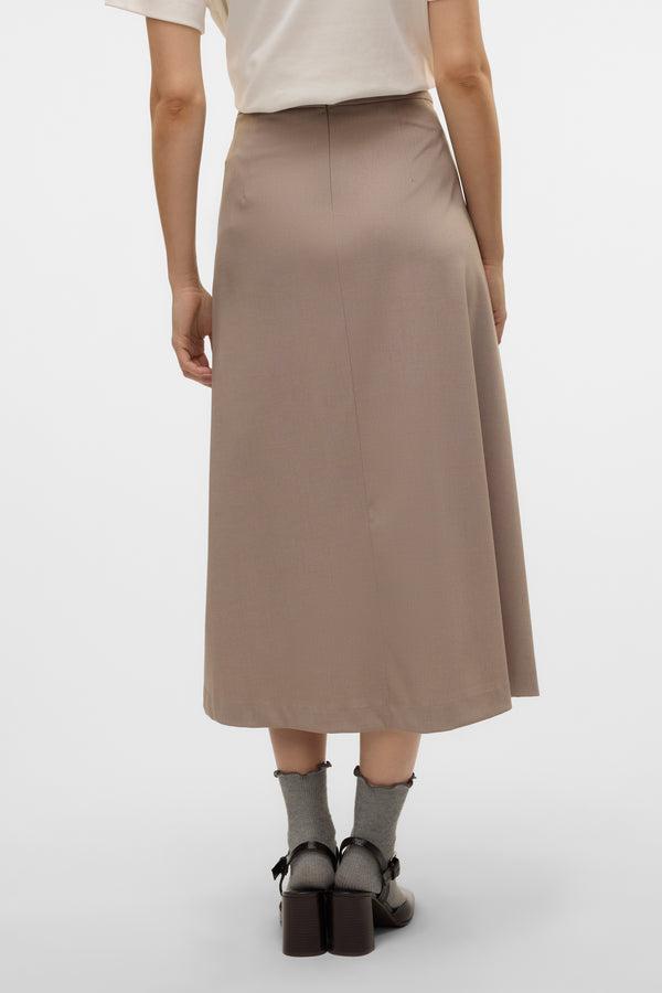 Jupe longue Beige - VERO MODA®