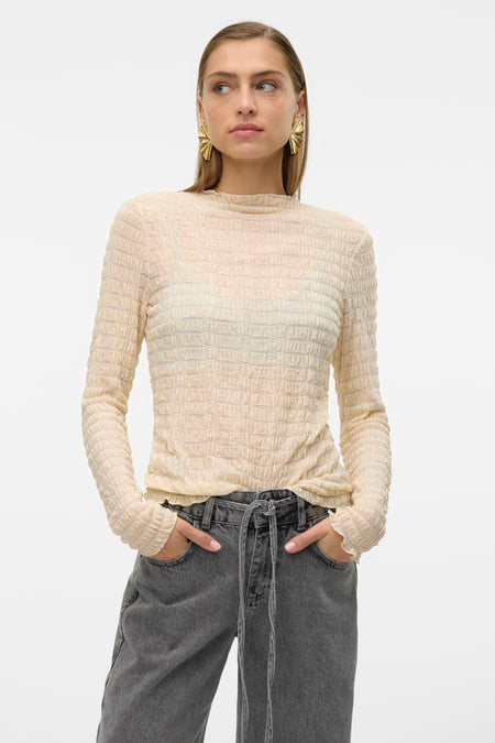 VMNEOLA LS HIGH NECK TOP VMA
