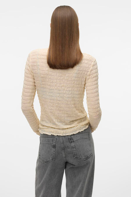 VMNEOLA LS HIGH NECK TOP VMA
