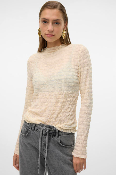 VMNEOLA LS HIGH NECK TOP VMA