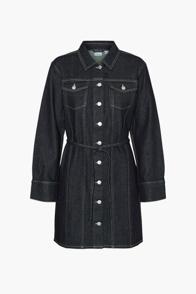 Robes manches longues Dark blue denim - VERO MODA®