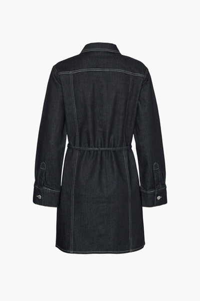 Robes manches longues Dark blue denim - VERO MODA®