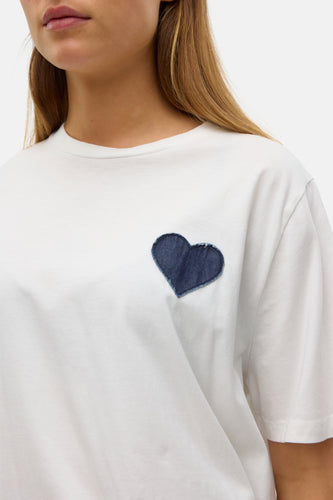 T-shirt à manches courtes - blanc - VERO MODA®