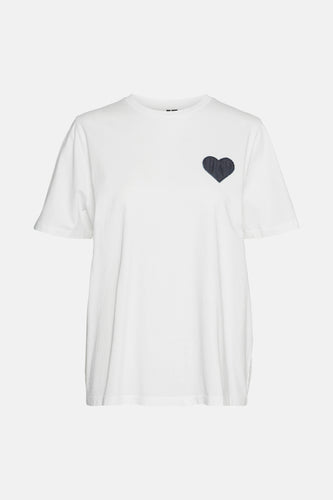 T-shirt à manches courtes - blanc - VERO MODA®