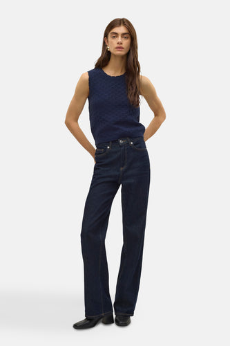 VMJACKIE SL SHORT O-NECK PULLOVER BOO