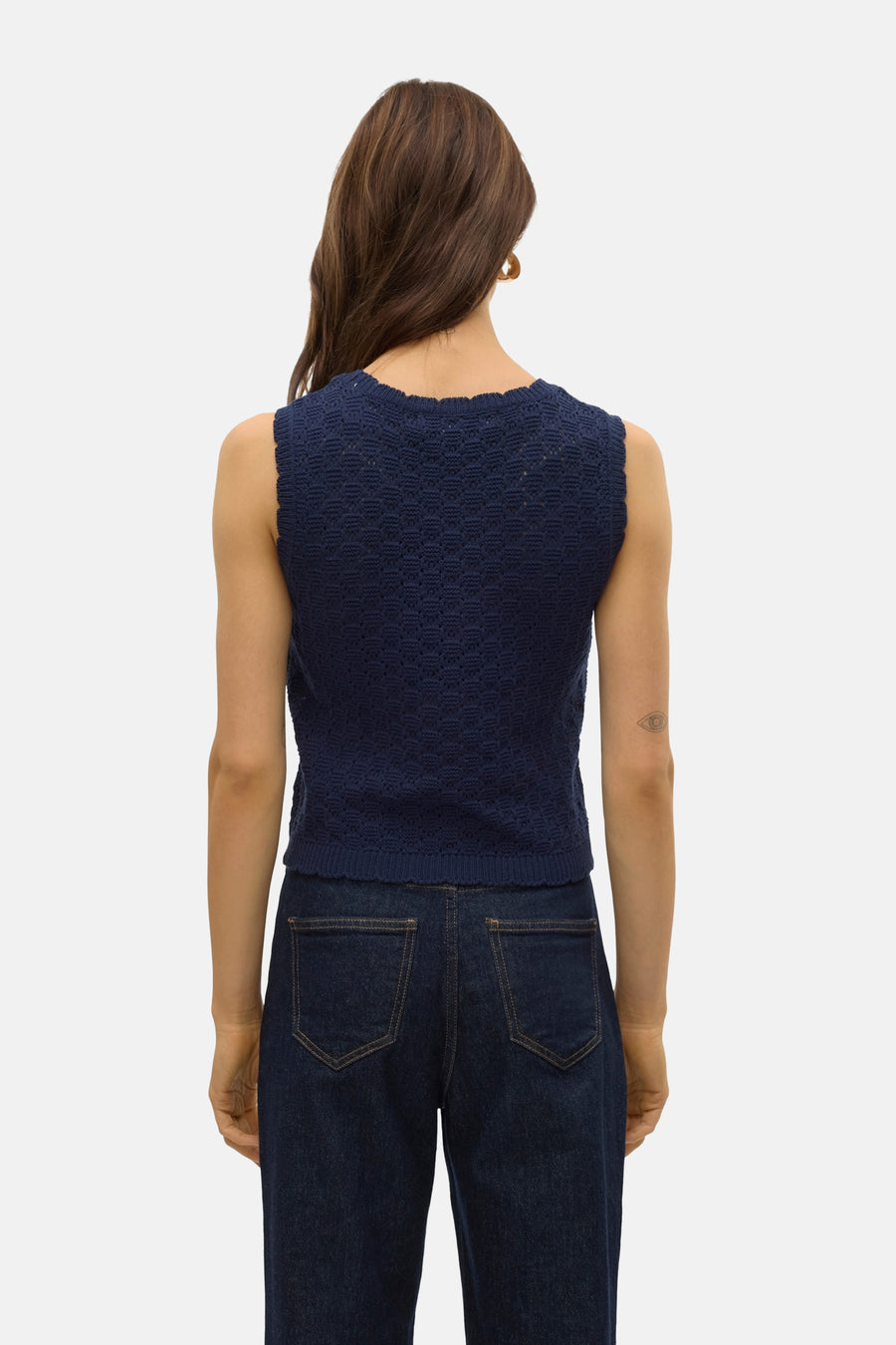 VMJACKIE SL SHORT O-NECK PULLOVER BOO - VERO MODA®