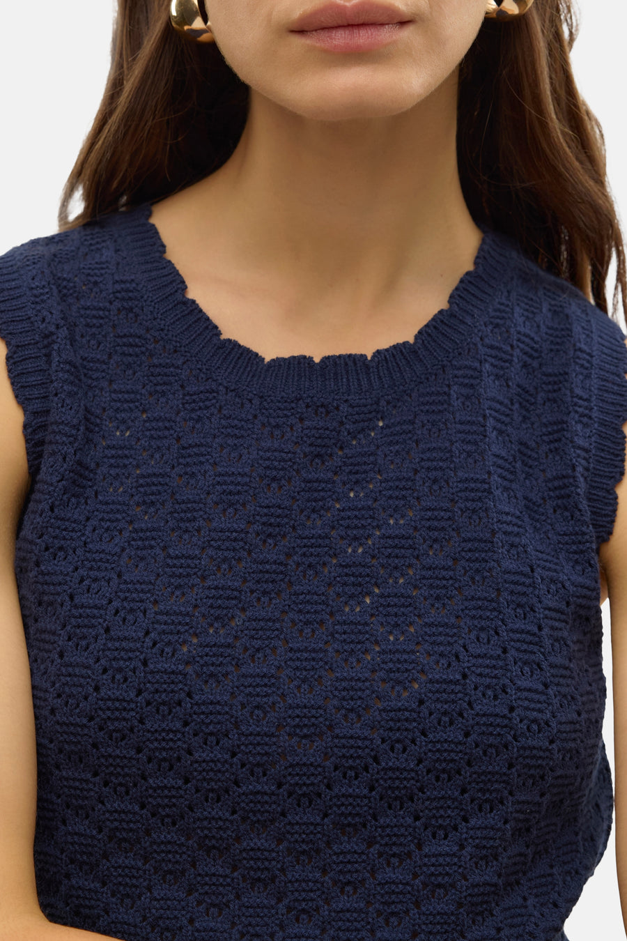 VMJACKIE SL SHORT O-NECK PULLOVER BOO - VERO MODA®