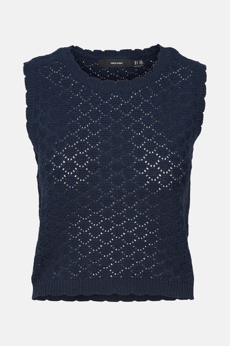VMJACKIE SL SHORT O-NECK PULLOVER BOO - VERO MODA®
