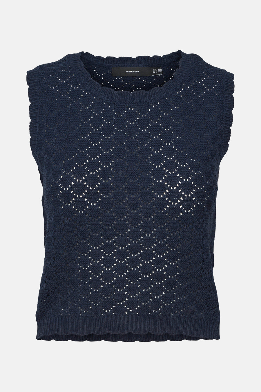 VMJACKIE SL SHORT O-NECK PULLOVER BOO - VERO MODA®