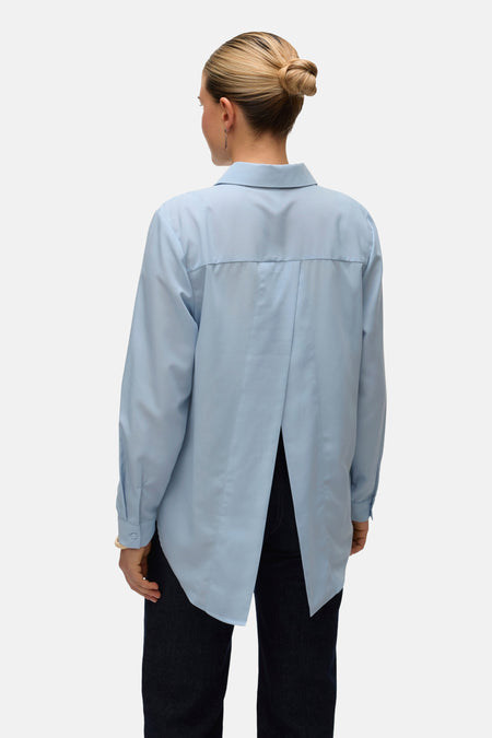 VMVERA L/S LONG SHIRT WVN BTQ GA