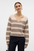VMFABULOUS LS V-NECK SHORT PULLOVER BOO