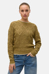 VMJULIAN LS O-NECK PULLOVER GA BOO