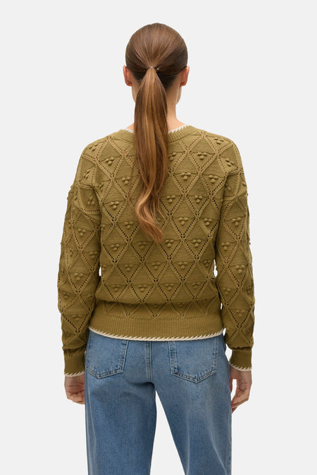 VMJULIAN LS O-NECK PULLOVER GA BOO