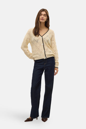 Gilet - écru - VERO MODA®