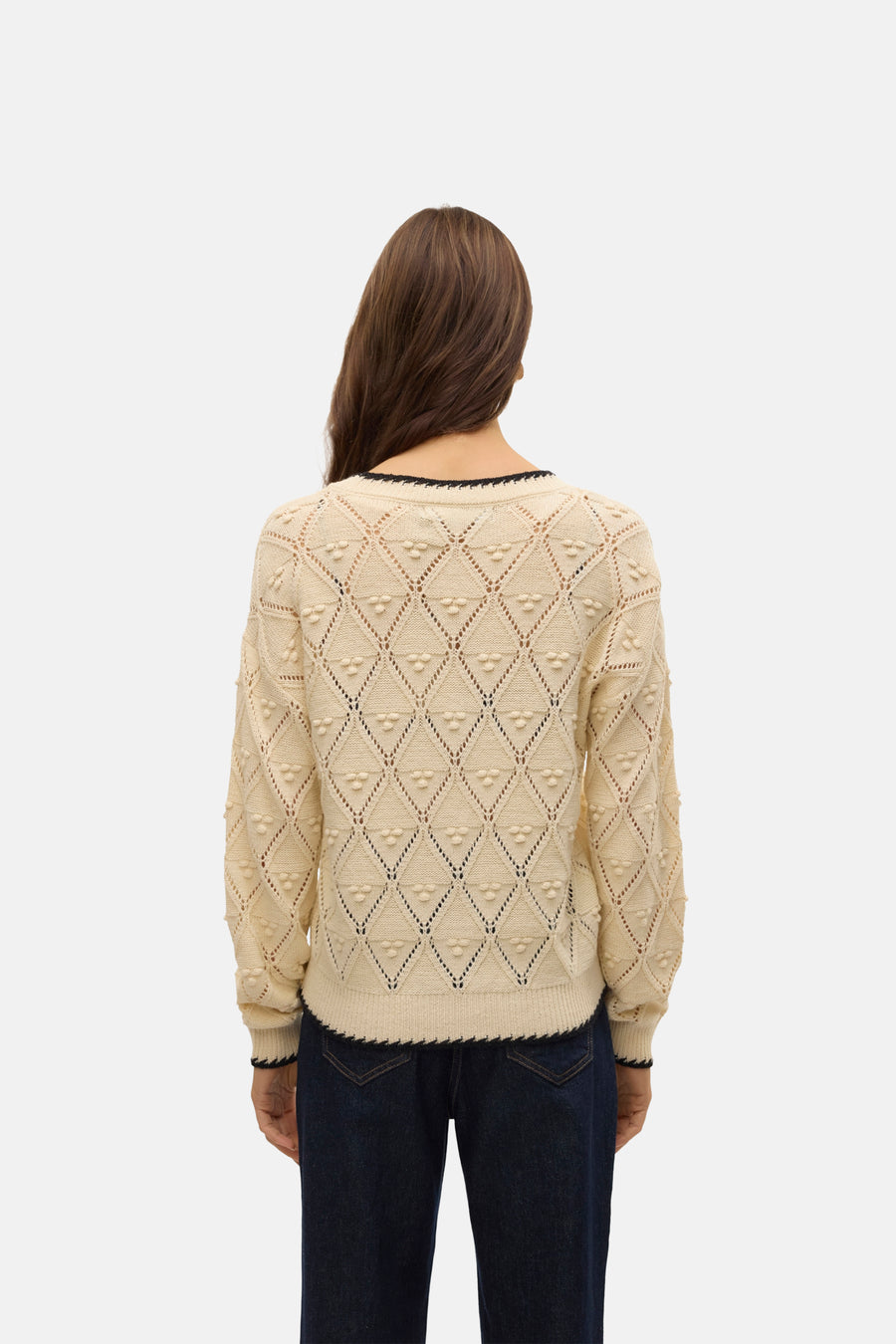 Gilet - écru - VERO MODA®