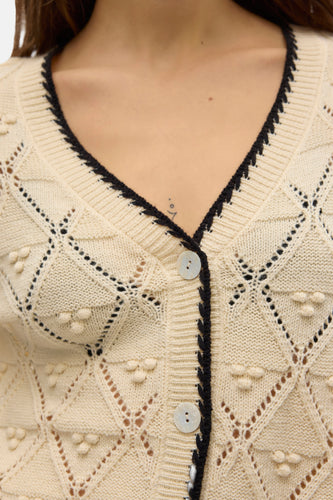 Gilet - écru - VERO MODA®