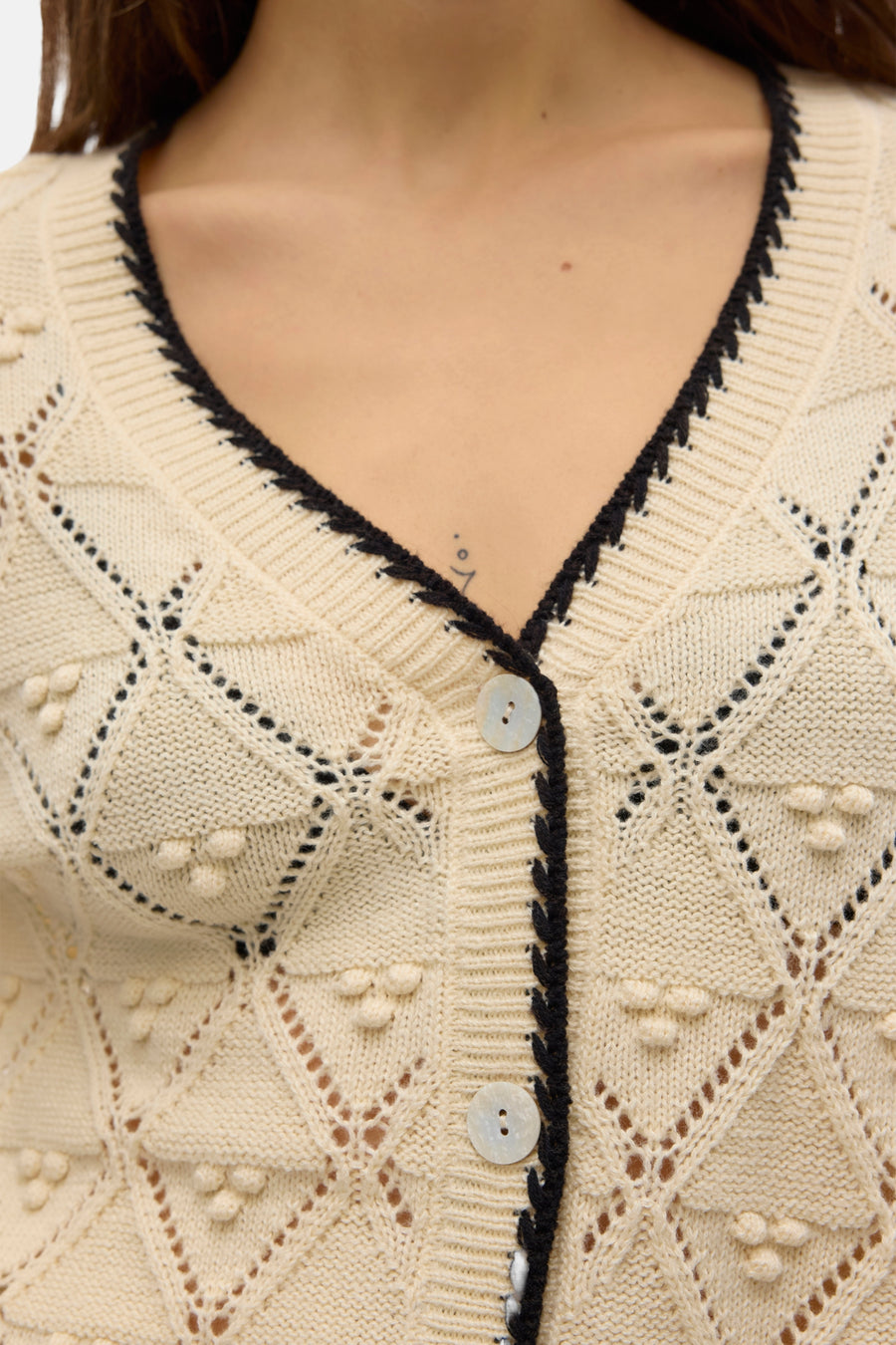 Gilet - écru - VERO MODA®