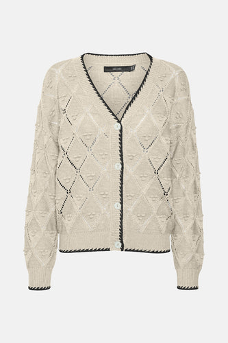 Gilet - écru - VERO MODA®